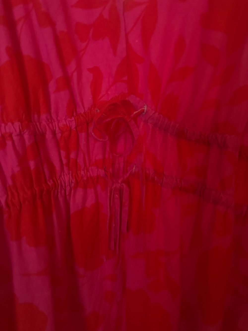 Kate Spade pink floral dress XXL - Picture 2 of 5